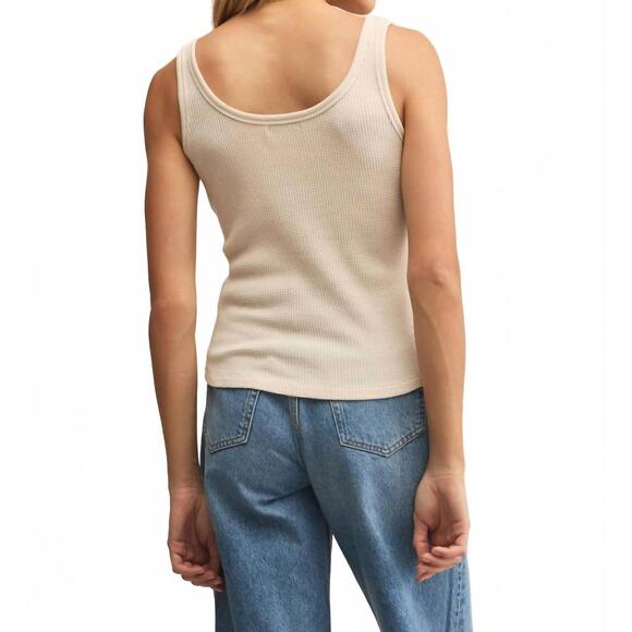 NEW Z SUPPLY starling mini thermal tank in crystal - Picture 3 of 4